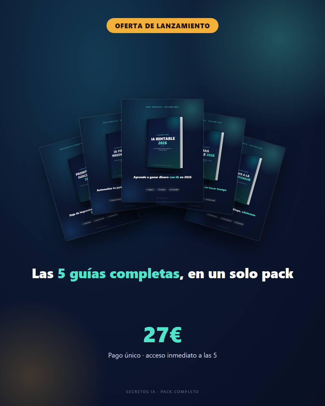 Pack Completo · Las 5 Guías